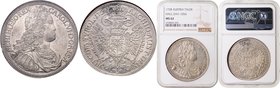 CHARLES VI
1 Thaler, 1728, Hall, Her. 346

about UNC | about UNC , NGC MS 62
