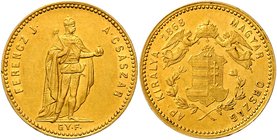 FRANZ JOSEPH I
1 Ducat, 1868, GYF, 3,46g, Früh. 1706

EF | EF
