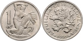 1 Koruna, 1929, 6,66g, MCH CSR1-006

UNC | UNC