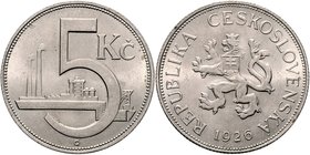 5 Korun, 1926, 10g, MCH CSR1-003

UNC | UNC
