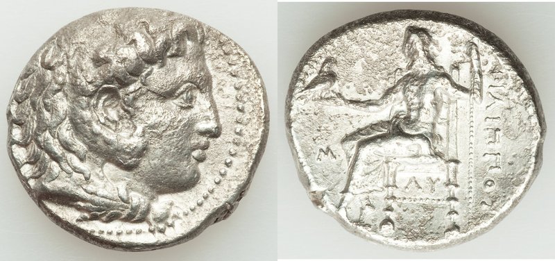 MACEDONIAN KINGDOM. Philip III Arrhidaeus (323-317 BC). AR tetradrachm (25mm, 16...