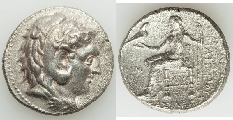 MACEDONIAN KINGDOM. Philip III Arrhidaeus (323-317 BC). AR tetradrachm (27mm, 12...