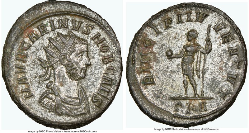Carinus, as Caesar (AD 283-285). BI antoninianus (21mm, 5.01 gm, 5h). NGC MS 5/5...