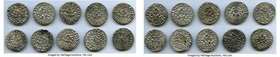 Cilician Armenia. Levon I 10-Piece Lot of Uncertified Trams ND (1198-1219) XF, Unidentified Lot of 10 pieces all grade XF or better. Average weight 2....