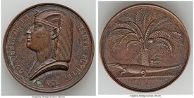 "French Conquest of Upper Egypt" copper Medal L'An VII (1799) XF, Lec-11, Julius-694, H-896, Essling-793. 34.5mm. 20.28gm. By Galle. Napoleonic Era me...