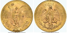Estados Unidos gold 50 Pesos 1922 MS64 NGC, Mexico City mint, KM481, Fr-172. AGW 1.2056 oz. 

HID09801242017