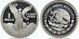 Estados Unidos Proof Onza 1983-Mo PR67 Ultra Cameo NGC, Mexico City mint, KM494.1.

HID09801242017