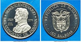 Republic platinum Proof 150 Balboas 1976, Franklin mint, KM43. APtW 0.2987 oz. 

HID09801242017