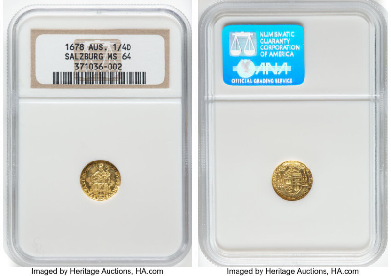 biddr.com - Heritage Auctions, Auction 61634, lot 25005. Salzburg