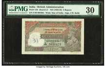 India Government of India 5 Rupees ND (1928-35) Pick 15b Jhun3.5.2 PMG Very Fine 30. Staple holes at issue; annotation.

HID09801242017