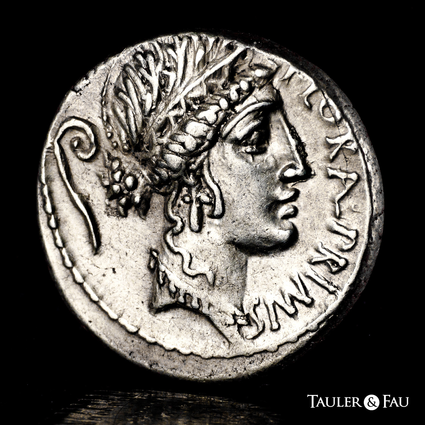 Servillus biddr.com - Tauler & Fau, Auction 170, lot 81. Servilius. C. Serveilius ...