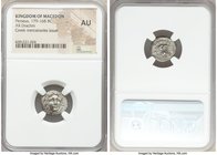 MACEDONIAN KINGDOM. Perseus (179-168 BC). AR drachm (15mm, 6h). NGC AU. Pseudo-Rhodian, Greek mercenaries issue, ca. 175-170 BC, Ainetor, magistrate. ...