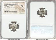 MACEDONIAN KINGDOM. Perseus (179-168 BC). AR drachm (16mm, 6h). NGC AU, brushed. Pseudo-Rhodian, Greek mercenaries issue, ca. 175-170 BC, Straton, mag...