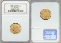 Victoria gold Sovereign 1855-SYDNEY VF35 NGC, Sydney mint, KM2. Smallest mintage of a two year type. Scarce.

HID09801242017