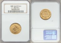 Victoria gold Sovereign 1868-SYDNEY AU50 NGC, Sydney mint, KM4. 0.2353 oz. 

HID09801242017