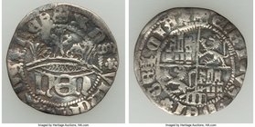 5-Piece Lot of Uncertified Assorted Issues, 1) Spain: Enrich IV 1/2 Real ND (1454-1475) - VF, Segovia mint, Castan-580. 18.3mm. 1.53gm 2) Spain: Ferdi...