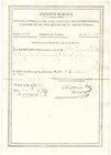 Fernando VII
La Nación Española. Crédito Público. 21 Diciembre 1822. Por valor de 33 reales y 28 1/2 maravedís. Con numeración, firmas y sello en sec...