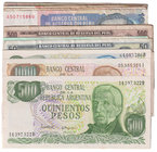 Billetes extranjeros
Lote de 18 billetes. Países y valores variados. EBC a RC.