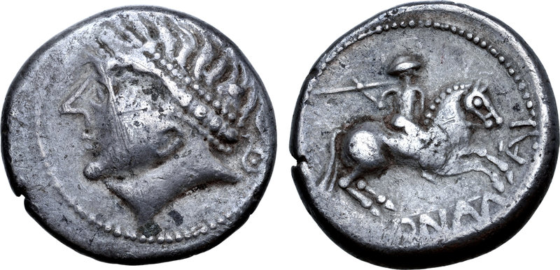 Central Europe, West Noricum AR Tetradrachm. Adnamati Type. Circa 2nd - 1st cent...