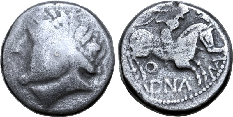 Central Europe, West Noricum AR Tetradrachm. Adnamati Type. Circa 2nd - 1st cent...