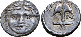 Thrace, Apollonia Pontika AR Tetrobol.