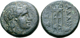 Kings of Thrace, Adaios Æ22.