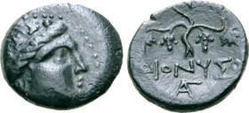 Moesia, Dionysopolis Æ19.