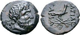 Kings of Skythia, Sariakes Æ25.