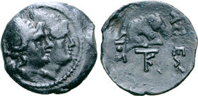 Kings of Skythia, Ailis (Aelis) Æ22.