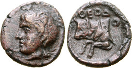 Tauric Chersonesos, Theodoseia Æ13.