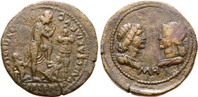 Kings of the Bosporos, Rheskouporis II Æ 48 Units.