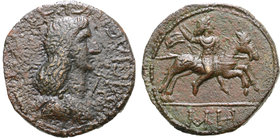 Kings of the Bosporos, Kotys II Æ 48 Units.