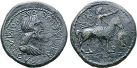 Kings of the Bosporos, Sauromates II Æ 48 Units.