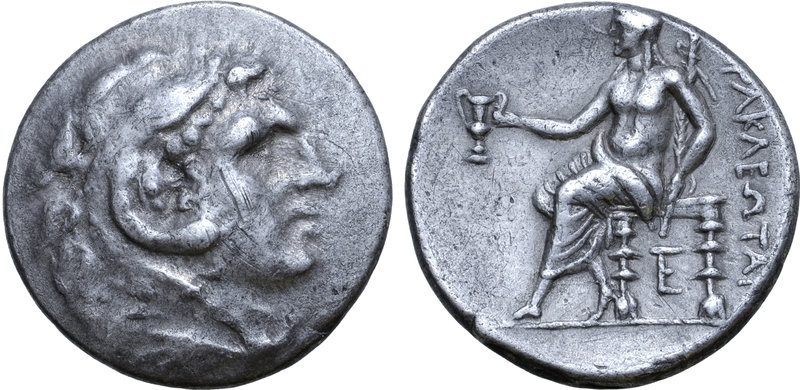 Bithynia, Herakleia Pontika AR Stater. Circa 305 BC. Head of Herakles right, wea...