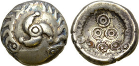 Central Europe, the Vindelici in Hessen and the Rhineland BI Stater.