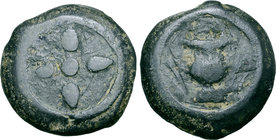 Etruria, uncertain mint cast Æ Uncia.