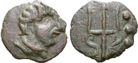 North-East Italy, Ariminum Æ Teruncius.