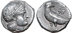 Parthia(?), 'Eagle series' AR Drachm.