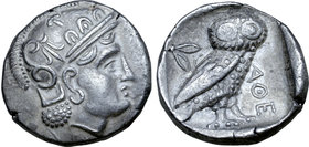 Uncertain Eastern Satrapy, 'Athenian Series' AR Tetradrachm.