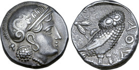 Uncertain Eastern Satrapy, 'Athenian Series' AR Didrachm.