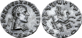 Indo-Greek Kingdom, Philoxenos AR Tetradrachm.