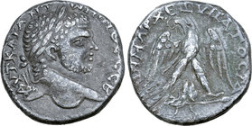 Judaea. Caracalla AR Tetradrachm of Aelia Capitolina.