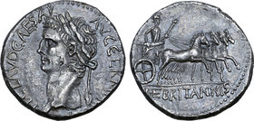 Claudius I AR Didrachm of Caesarea-Eusebia, Cappadocia.