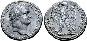 Vespasian AR Tetradrachm of Antioch, Seleucis and Pieria.