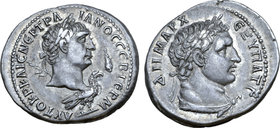 Trajan AR Tetradrachm of Antioch, Seleucis and Pieria.