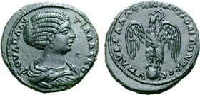 Plautilla Æ Tetrassarion of Nikopolis ad Istrum, Moesia Inferior.
