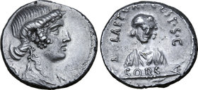 M. Plaetorius M. f. Cestianus AR Denarius.