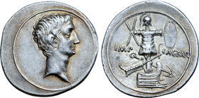 Octavian AR Denarius.