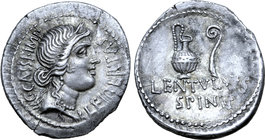 C. Cassius Longinus AR Denarius.