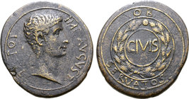 Augustus Æ Sestertius.